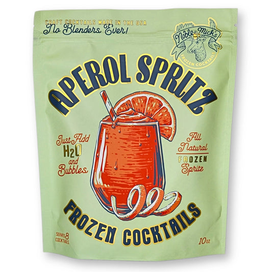 Noble Mick's Aperol Spritz Frozen Cocktail Mix