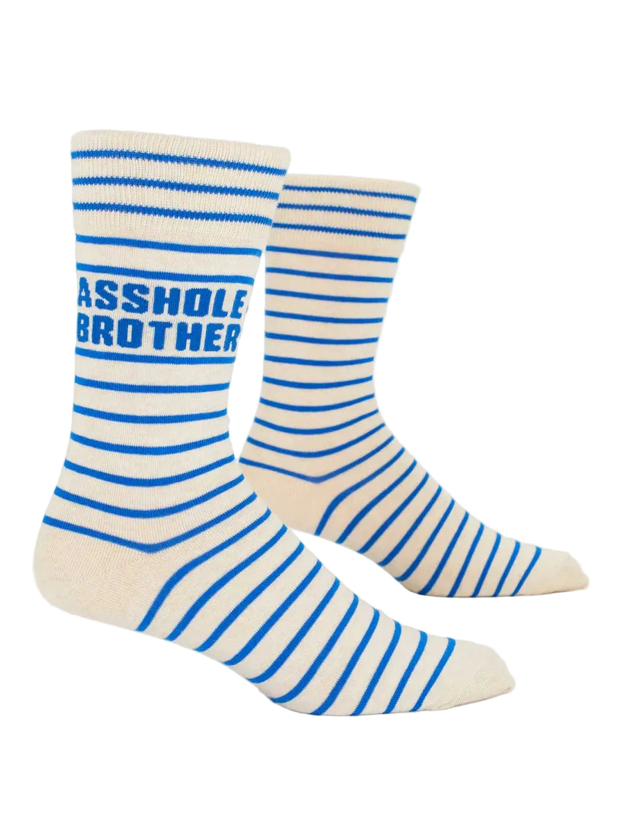 Men's Socks- Asshole Brother