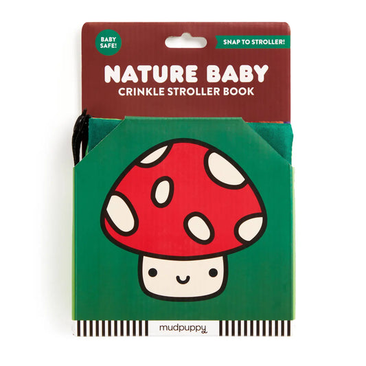 Nature Baby Stroller Crinkle Book