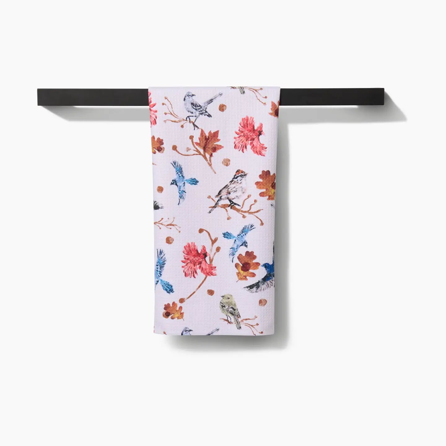 Geometry Tea Towel- Autumnal Bird Skies