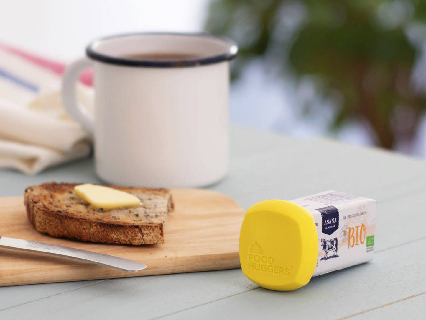 Reusable Silicone Butter Saver