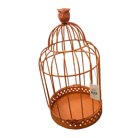 Orange Owl Terrarium-Large