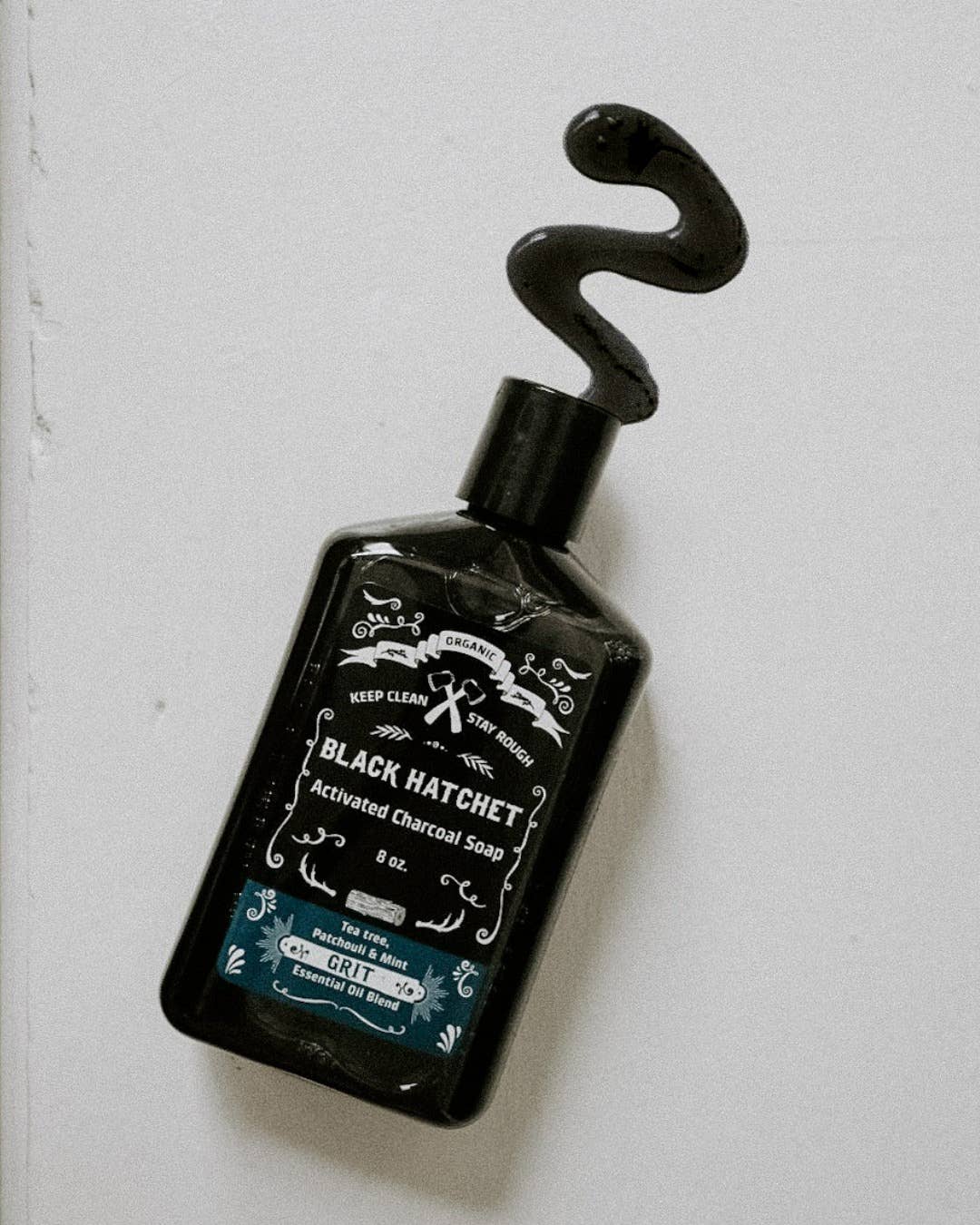 Charcoal Beard and Body Wash - Grit