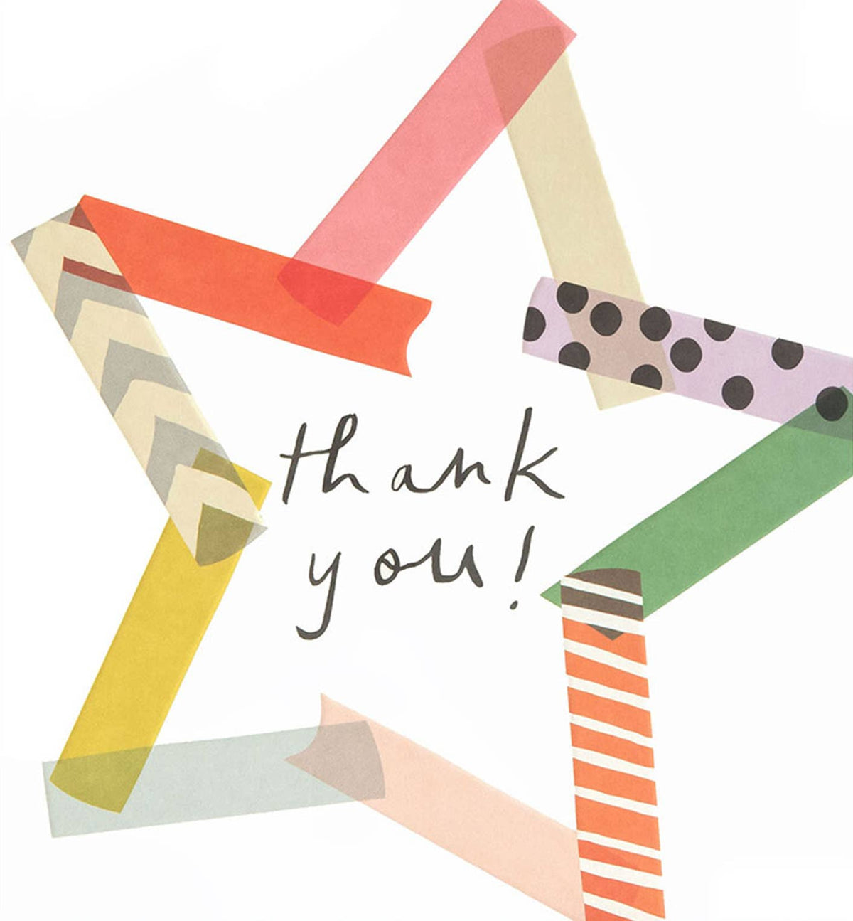 Thank You Star Card