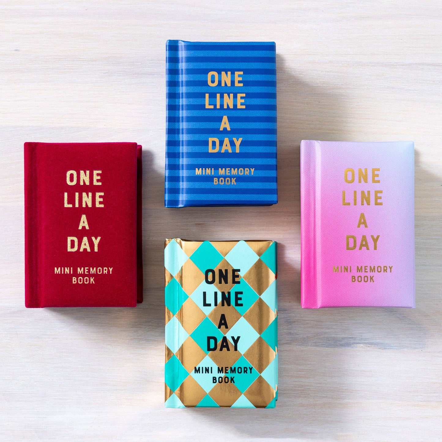 Navy Stripes Mini One Line a Day