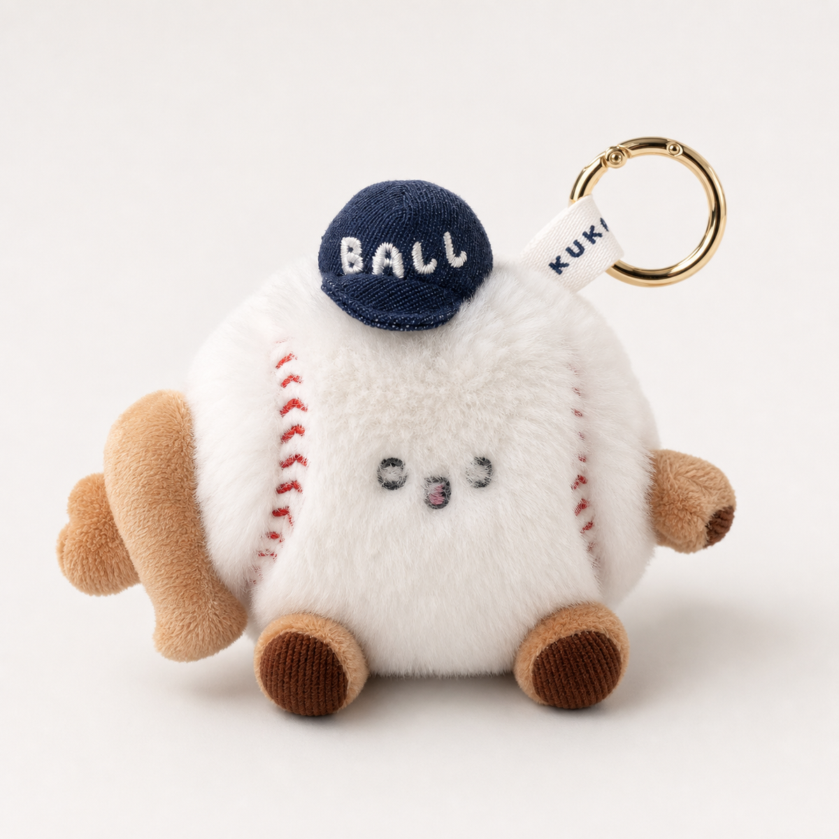 FEELZiES™ × KUKI Sports Plush Bag Charm