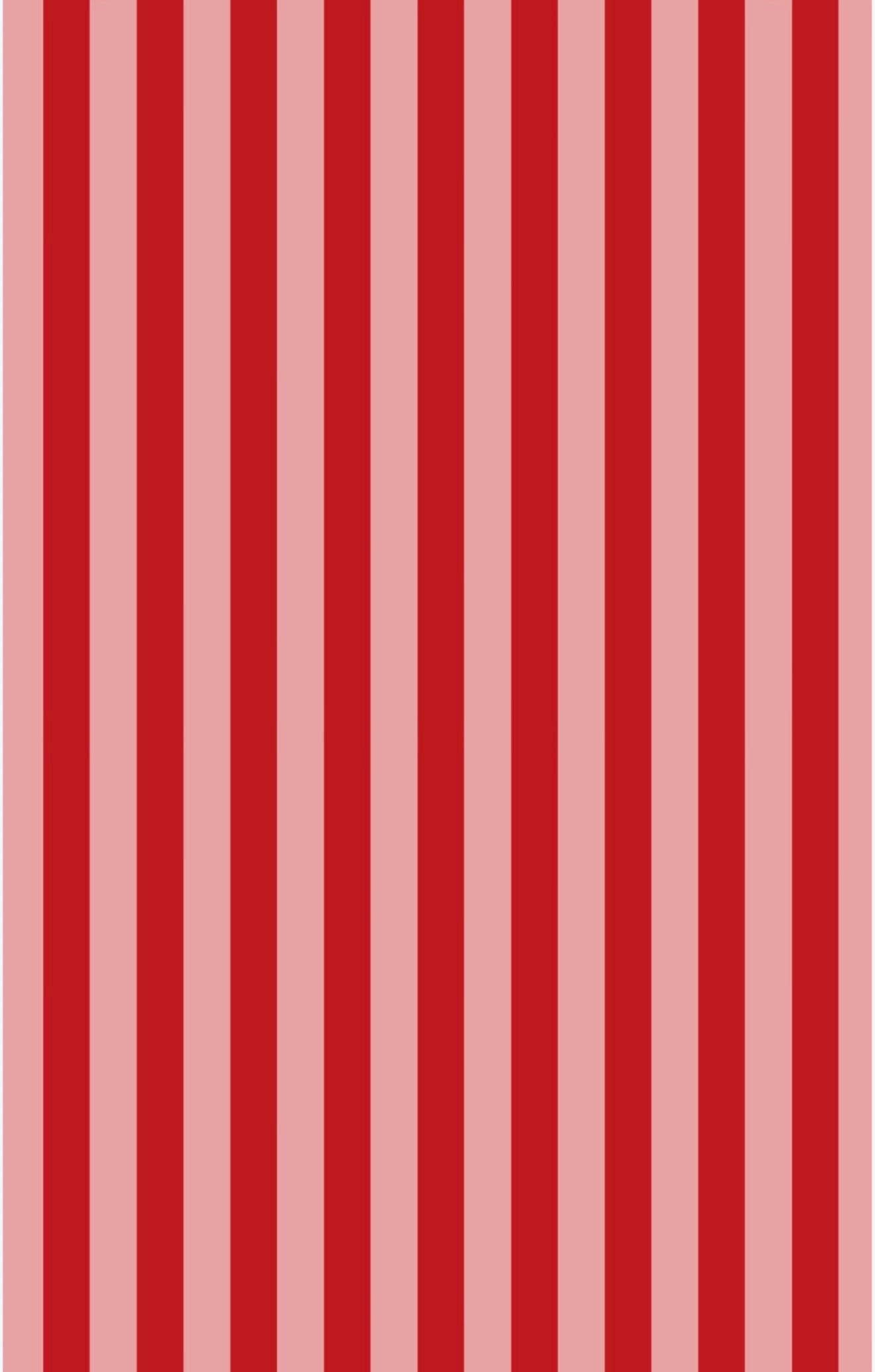 Red and pink striped pattern