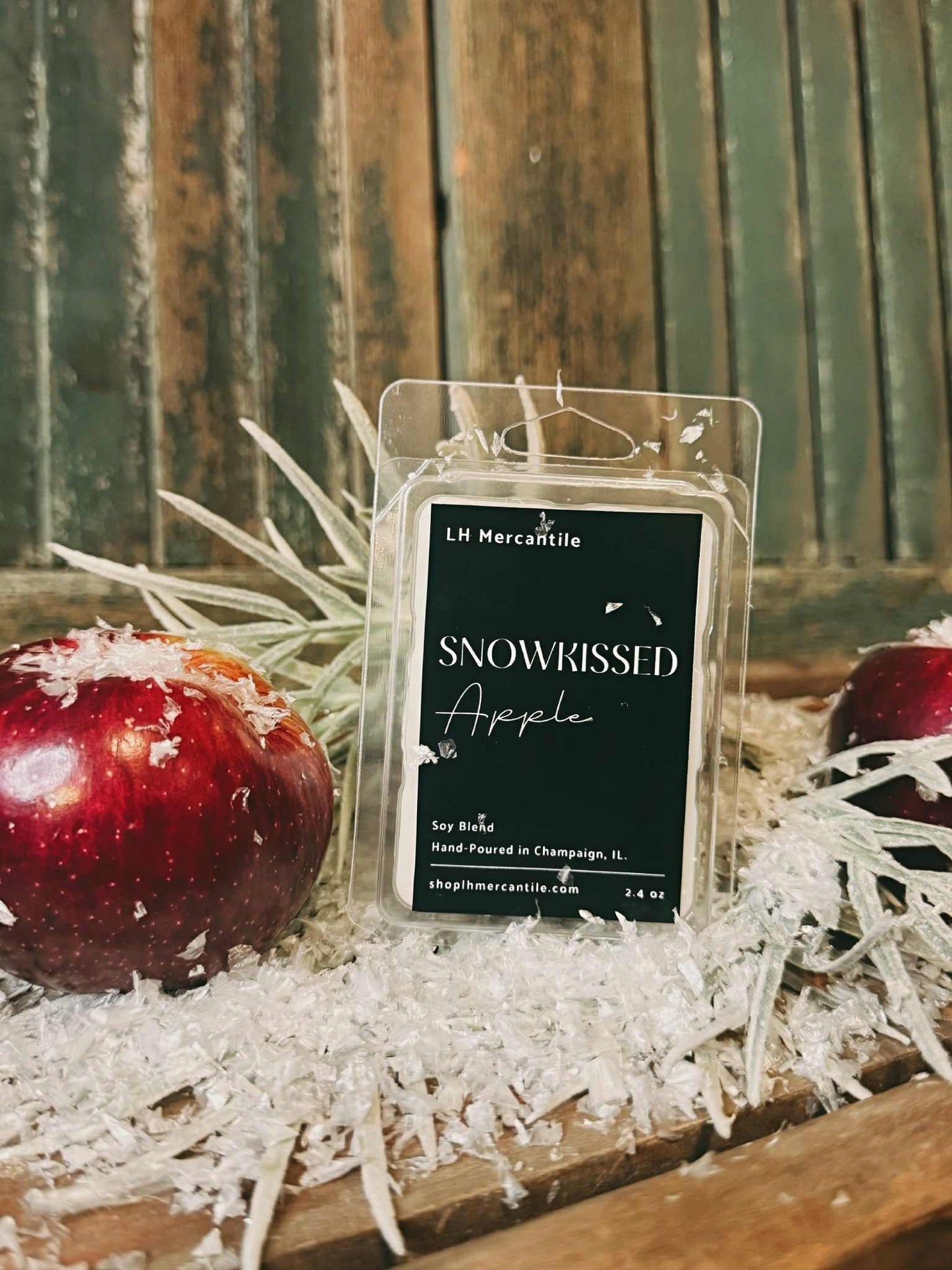 Snowkissed Apple Holiday Wax Melt | Winter Wax Melt