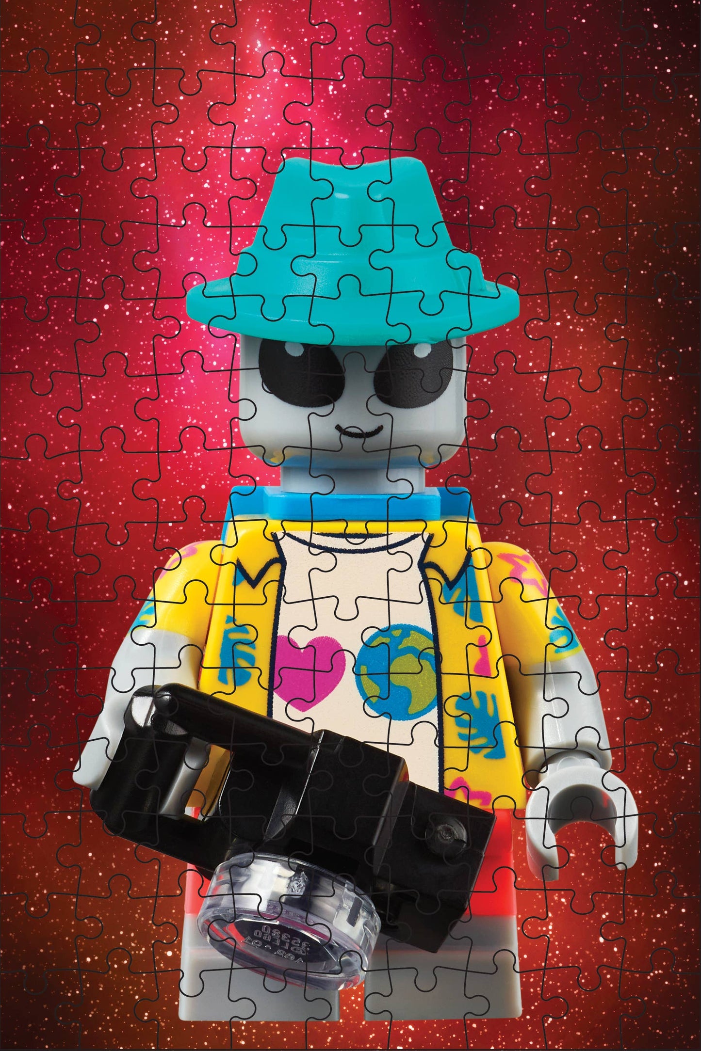 Lego Mystery Minifigure Puzzles Space Edition