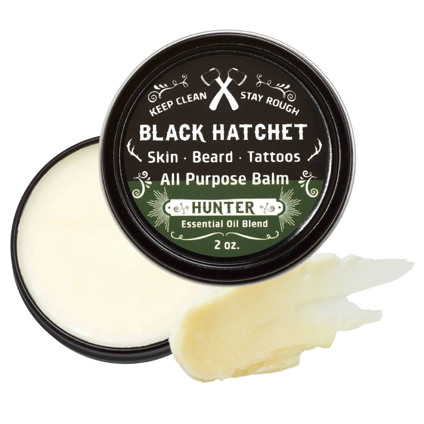 Beard and Tattoo Balm - Hunter