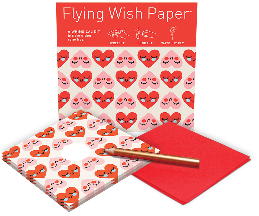 Flying Wish Paper- Sweethearts