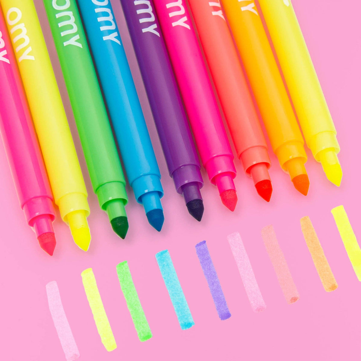 Omy Neon Markers 9 Pack