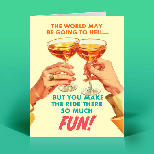 So Much Fun Everyday Card