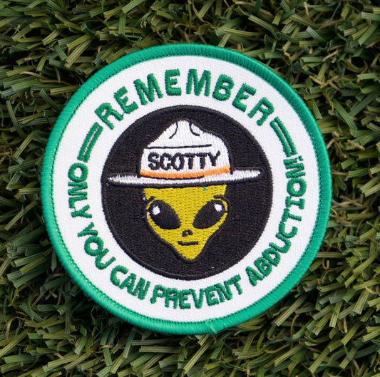 Remember, Only You Can Prevent Abduction! Patch