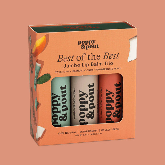Lip Balm Trio - Best of the Best