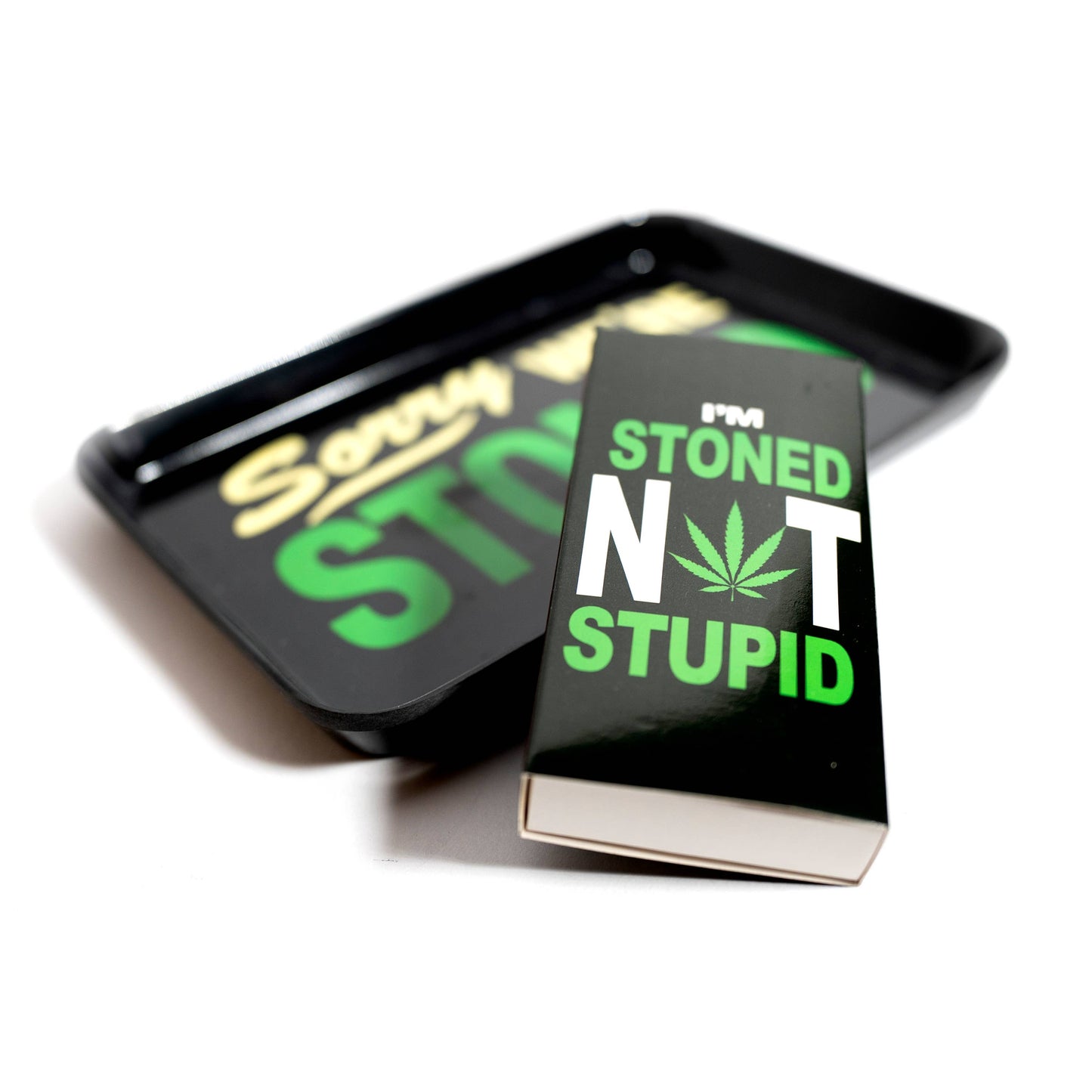 "Sorry We're Stoned" Trinket Tray