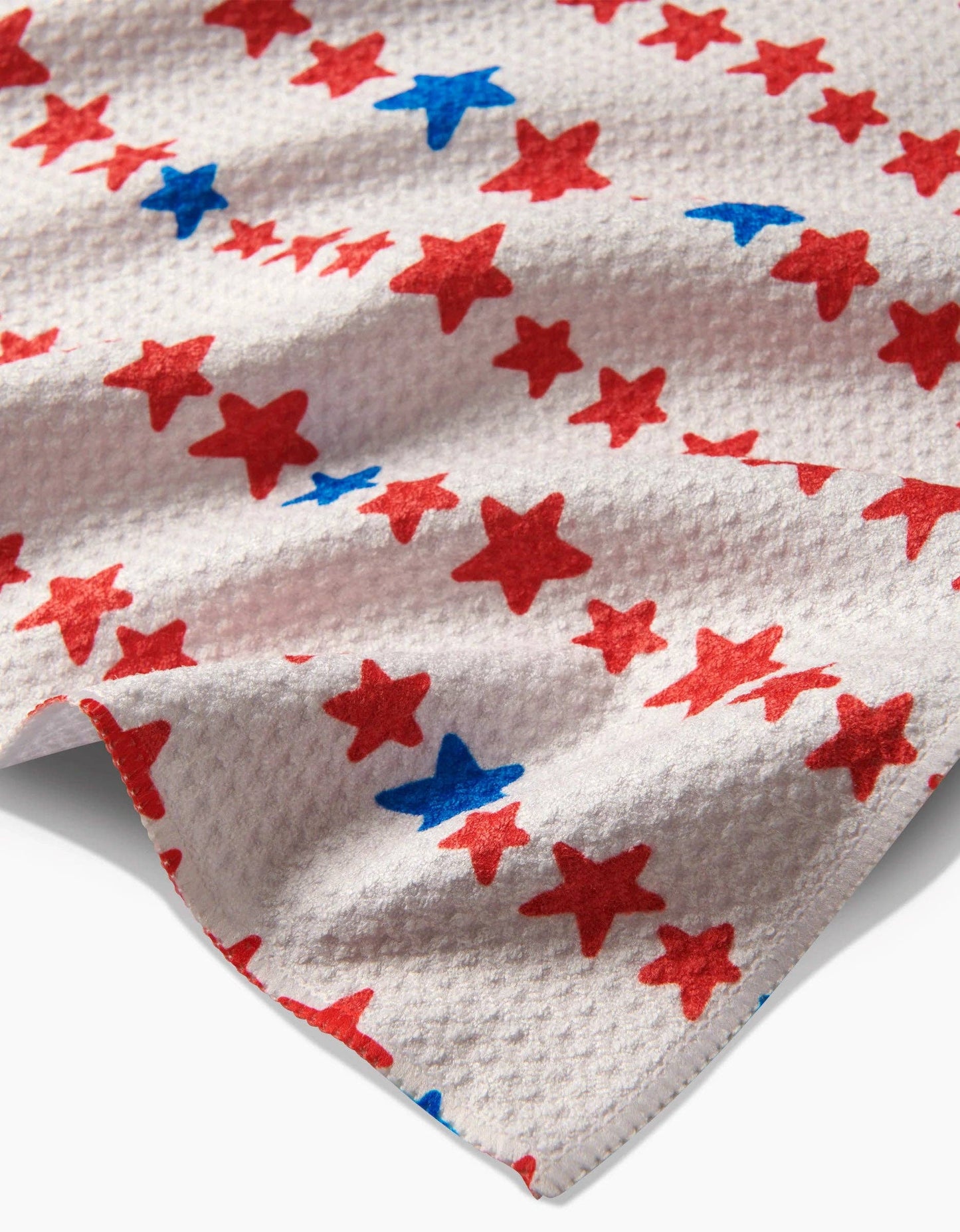 Geometry Towel- Starry Stripes