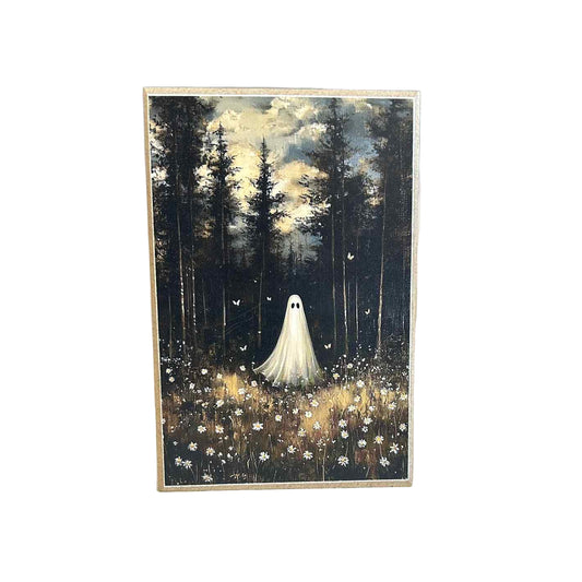 Jan Michael Ghost Block- Ghost at Dusk