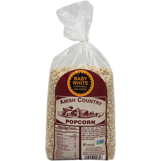 2lb Bag of Extra Large Caramel Type Popcorn