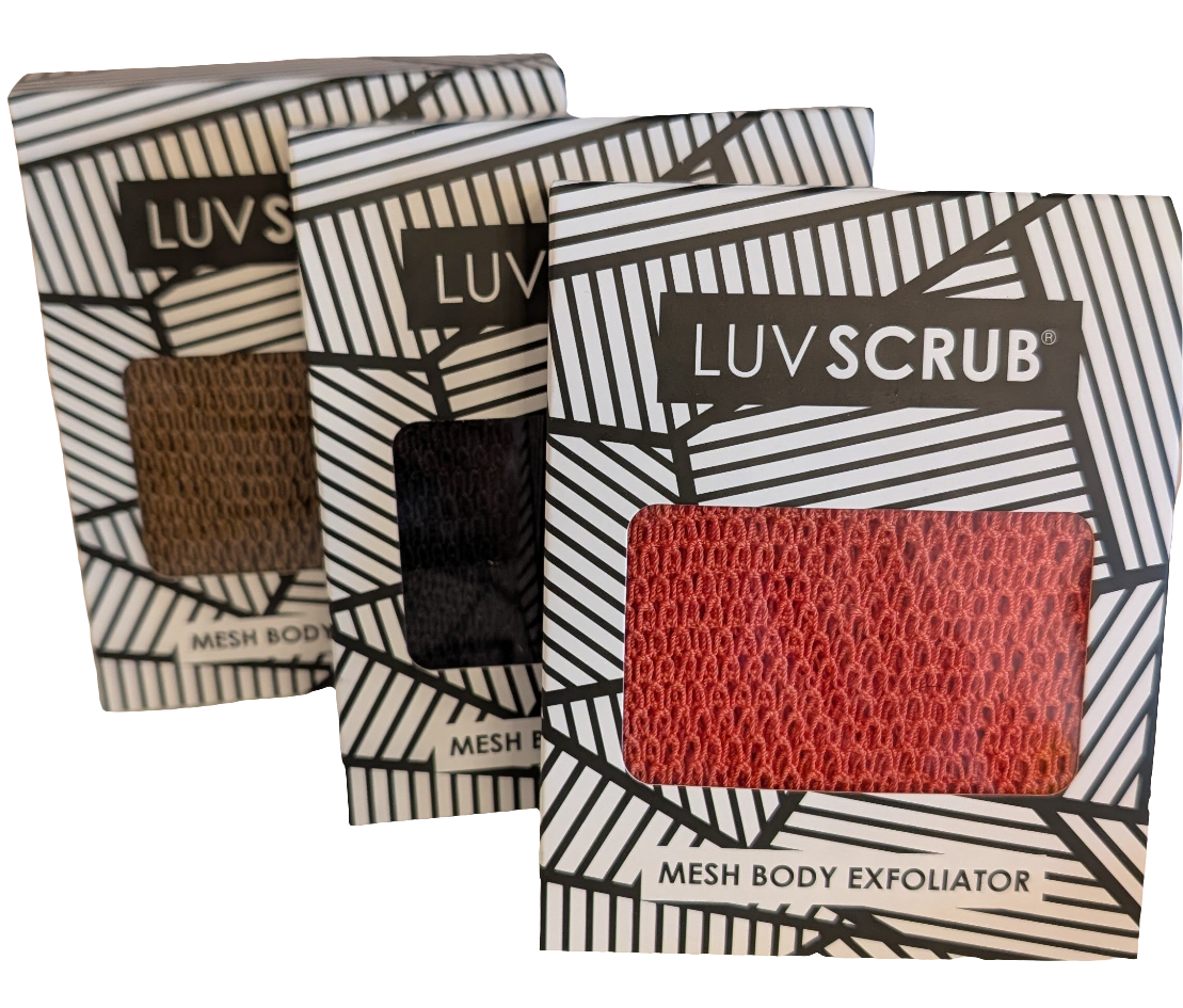 Luv Scrub African Mesh Body Exfoliator