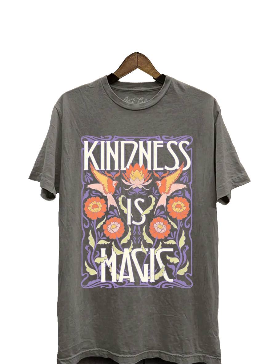 Kindness is Magic Graphic Tee