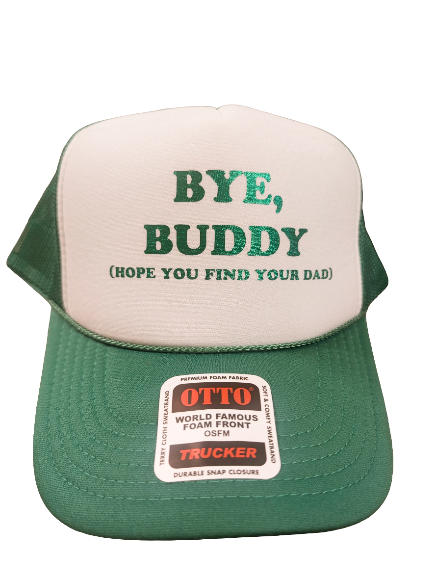 Bye Buddy Trucker Hat