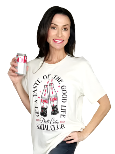 Diet Coke Social Club T-Shirt