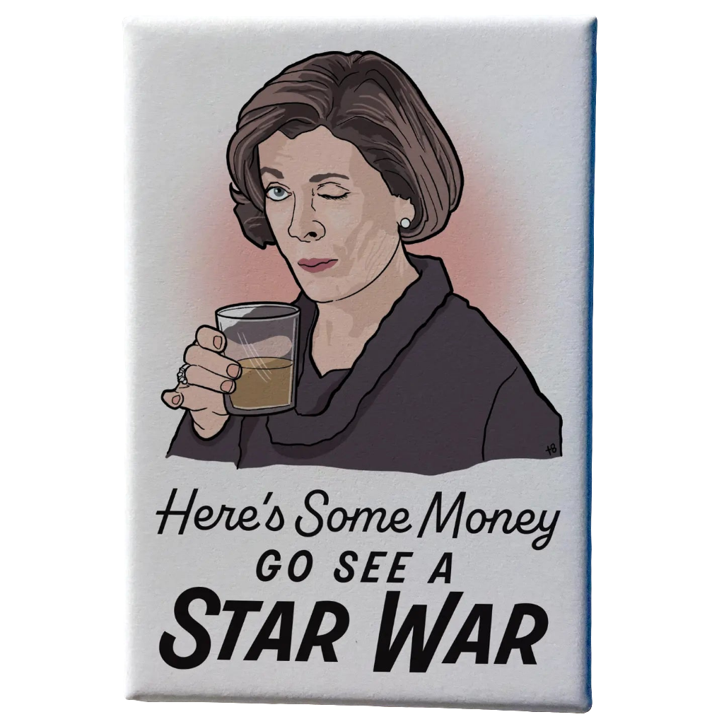 Arrested Development Magnet-Lucille Bluth