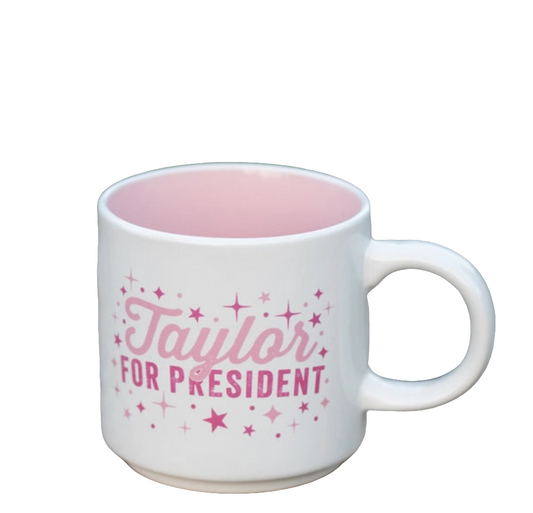 Taylor for President Mug 2024 Version