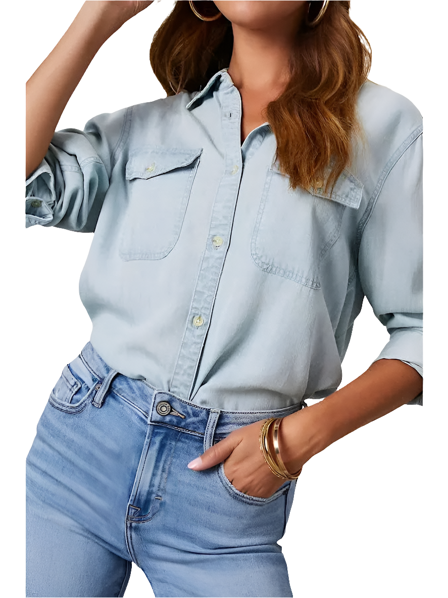 Denim Everyday Buttondown