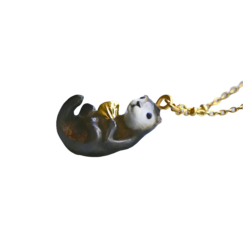 Camp Hollow River Otter Necklace