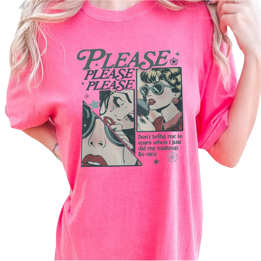 Please,Please,Please Sabrina Carpenter Tee