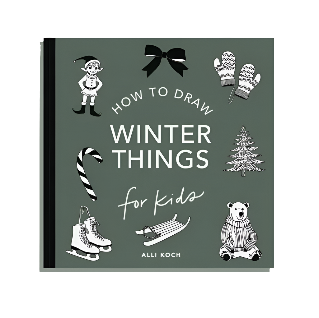 How to Draw Winter Things for Kids