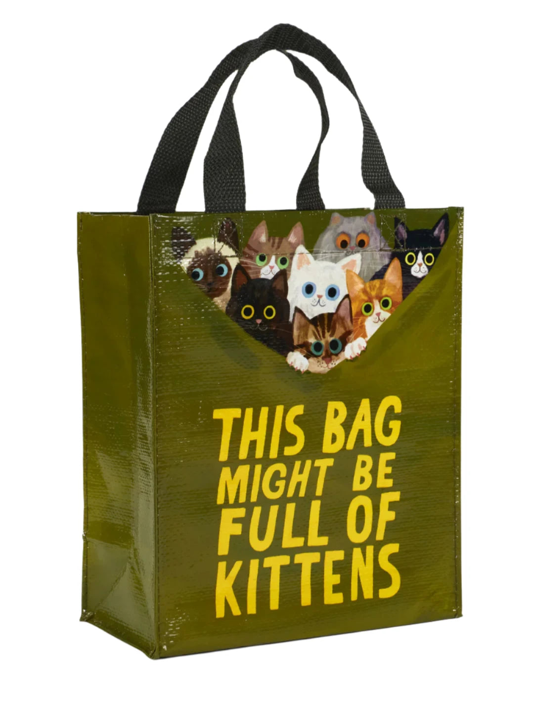 Handy Tote- Bag Full Of Kittens