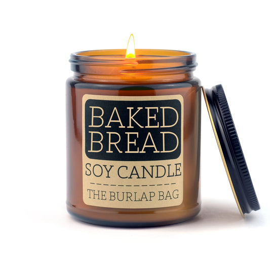 Baked Bread Soy Candle