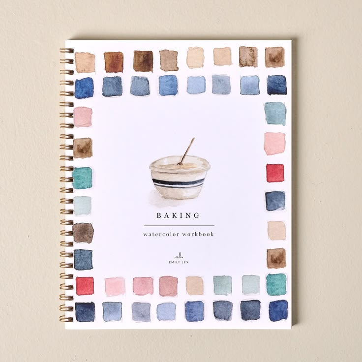 Emily Lex Watercolor Workbook (choose style)
