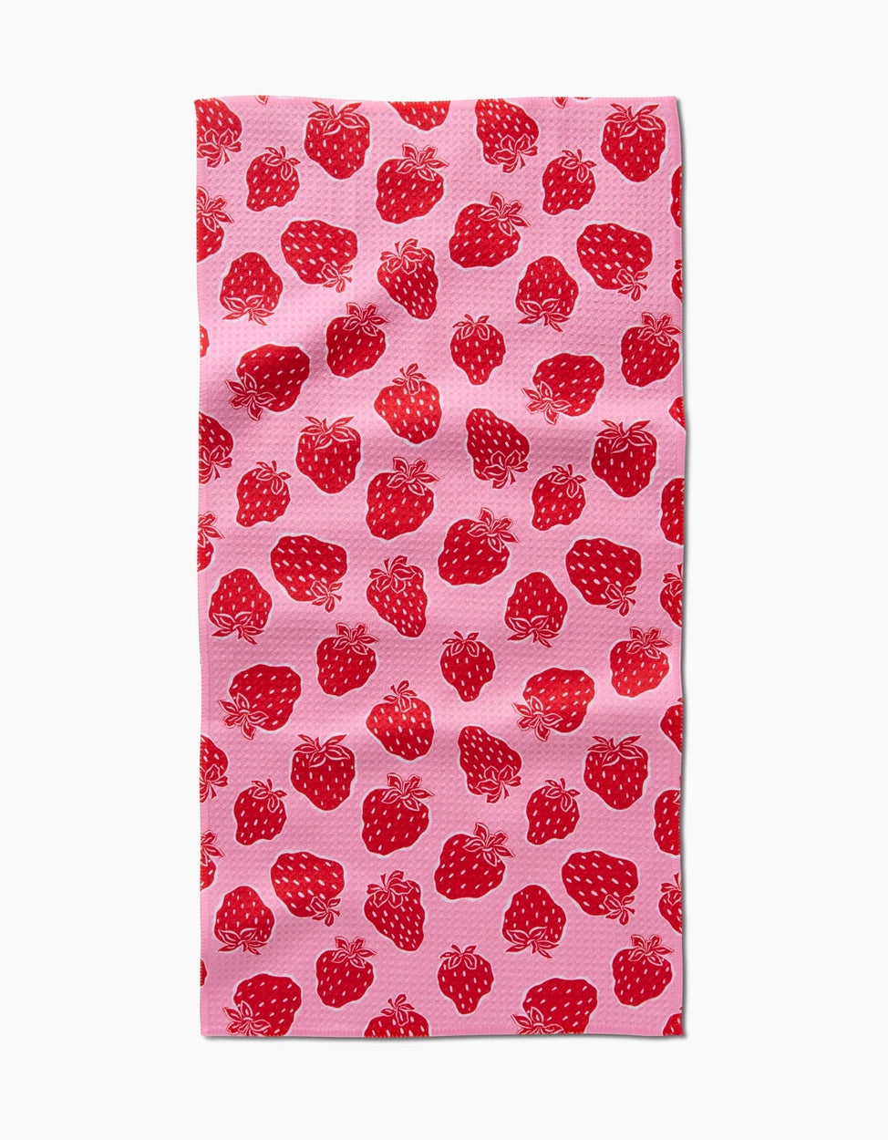 Geometry Bar Towel- Strawberry Fields