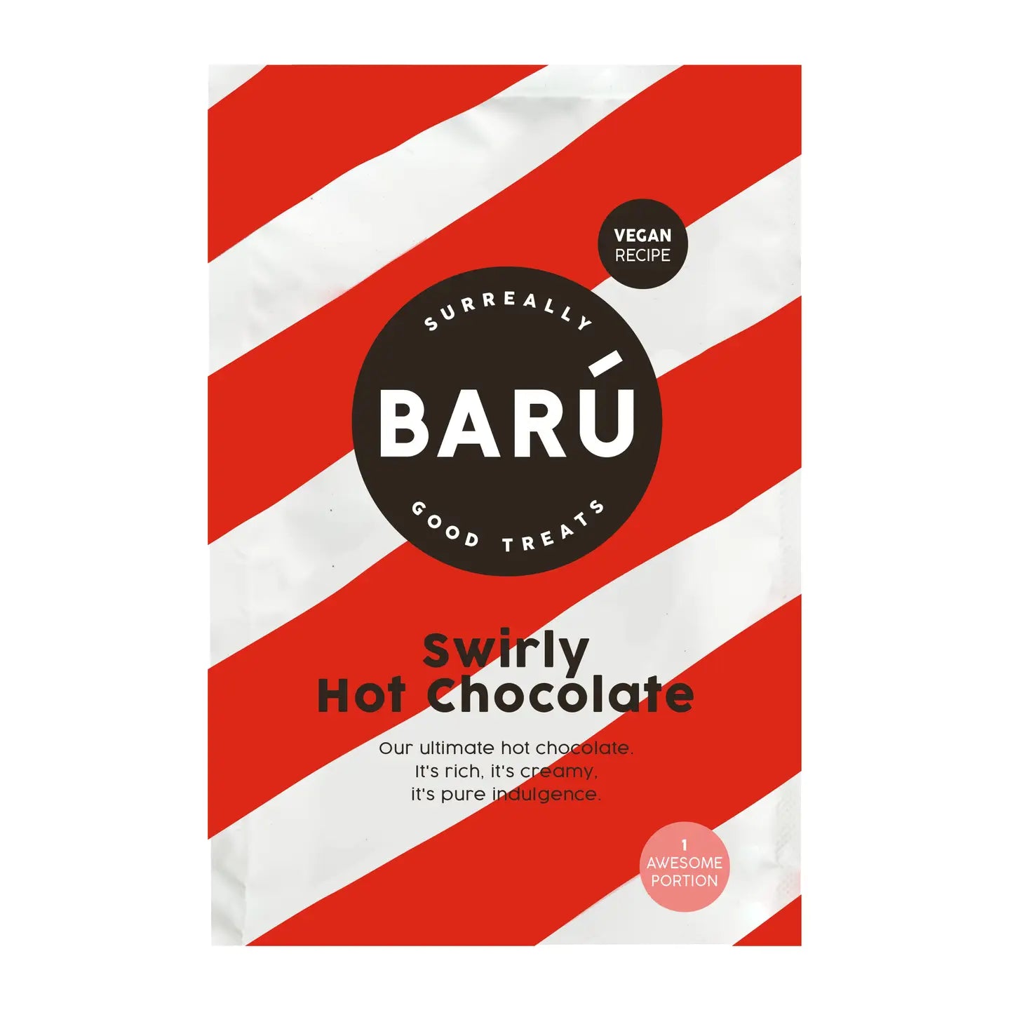 Baru Swirly Hot Cocoa Single Serve
