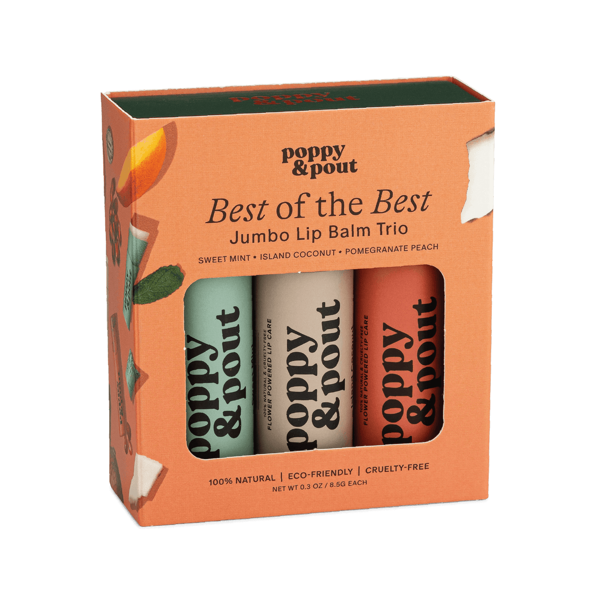 Lip Balm Trio - Best of the Best