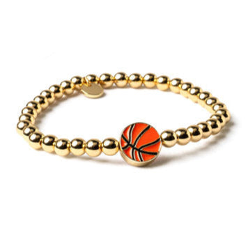 Soul Stacks Bracelet- Basketball