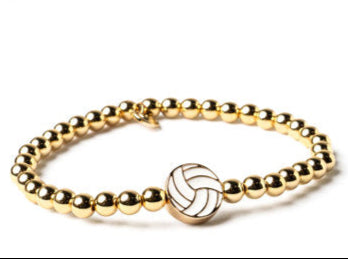 Soul Stacks Bracelet- Volleyball