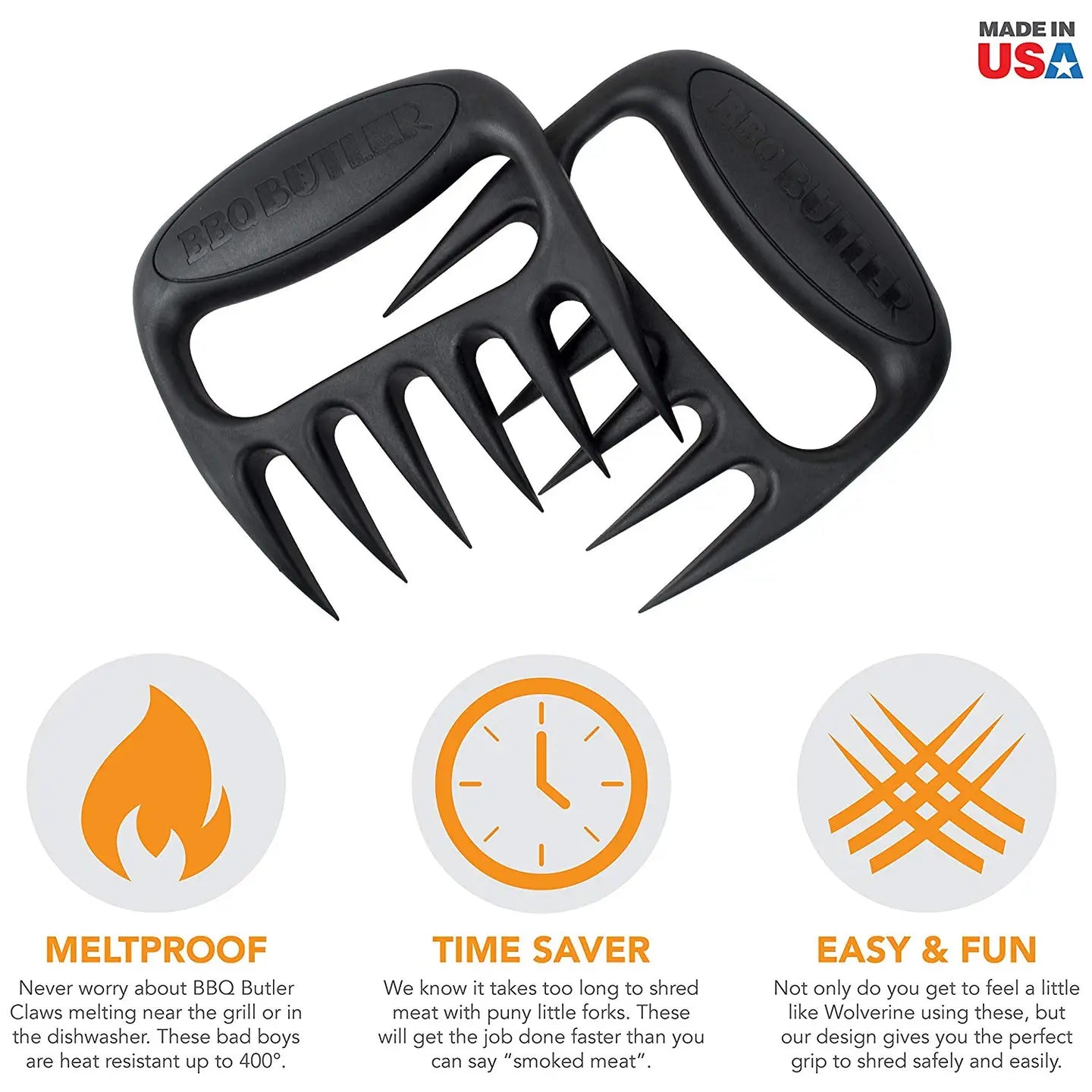 Bear Paws Meat Shredder