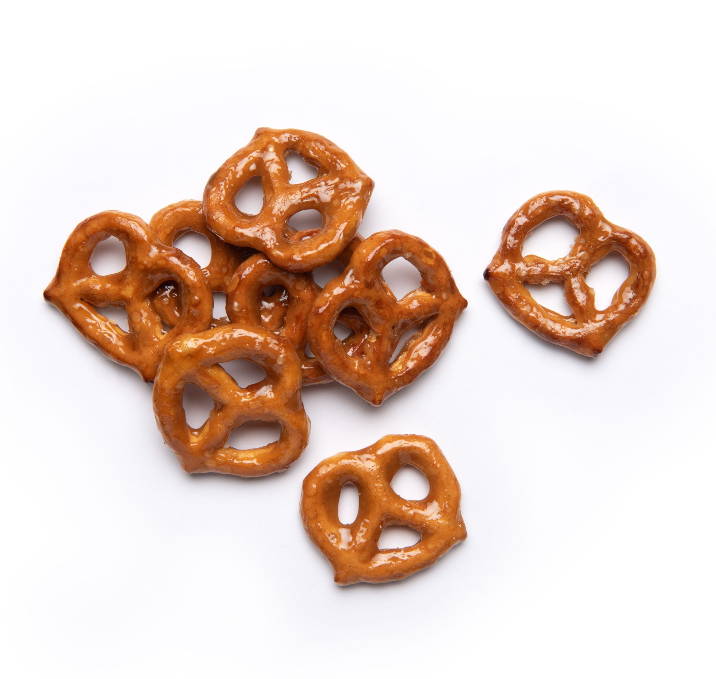 Sweet Vanilla Bean Pretzels 4oz
