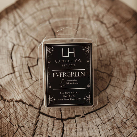 LH Holiday Wax Melt- Evergreen Estate