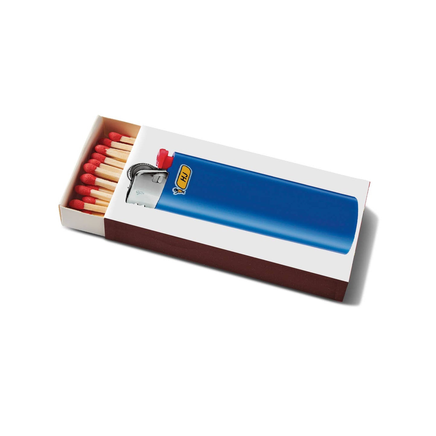 Funny Lighter Box Matches