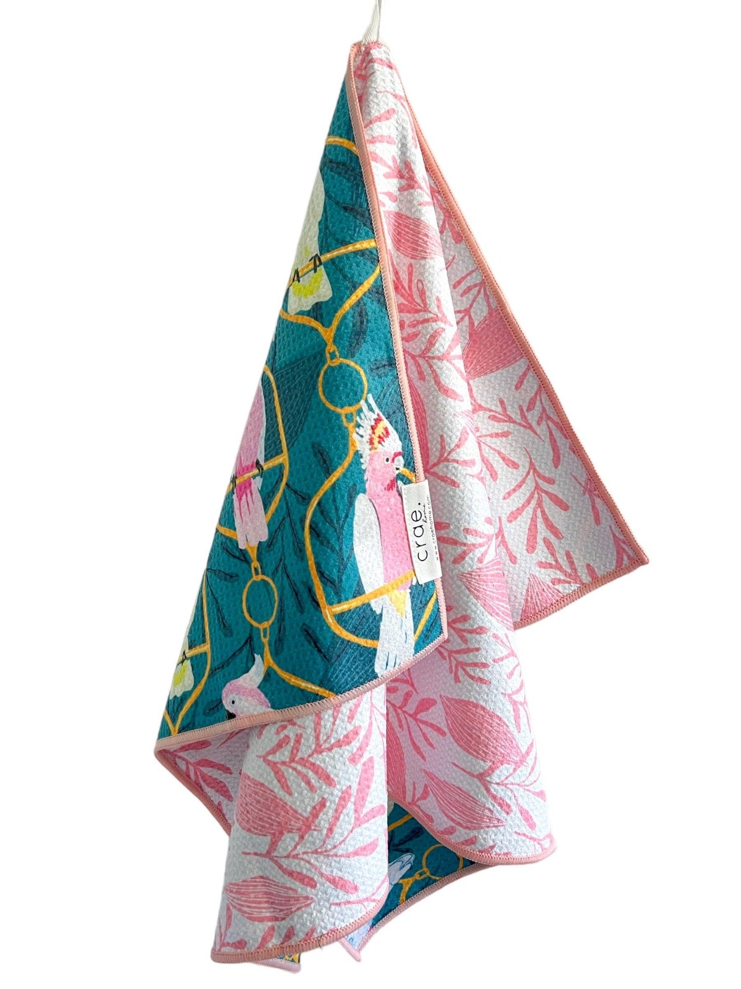 Bouffant: Reversible Hand/Kitchen Towel