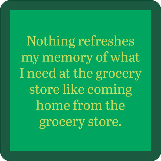 Grocery Store Coaster