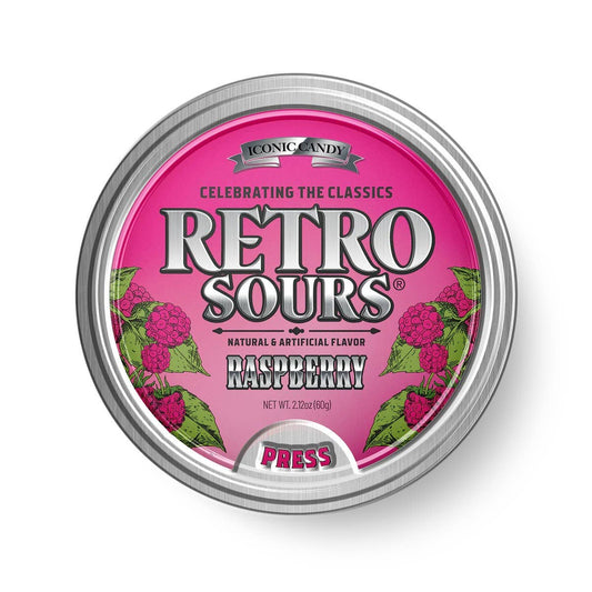 Retro Sours Raspberry