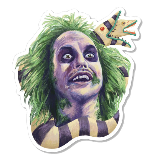 Beetlejuice Sticker