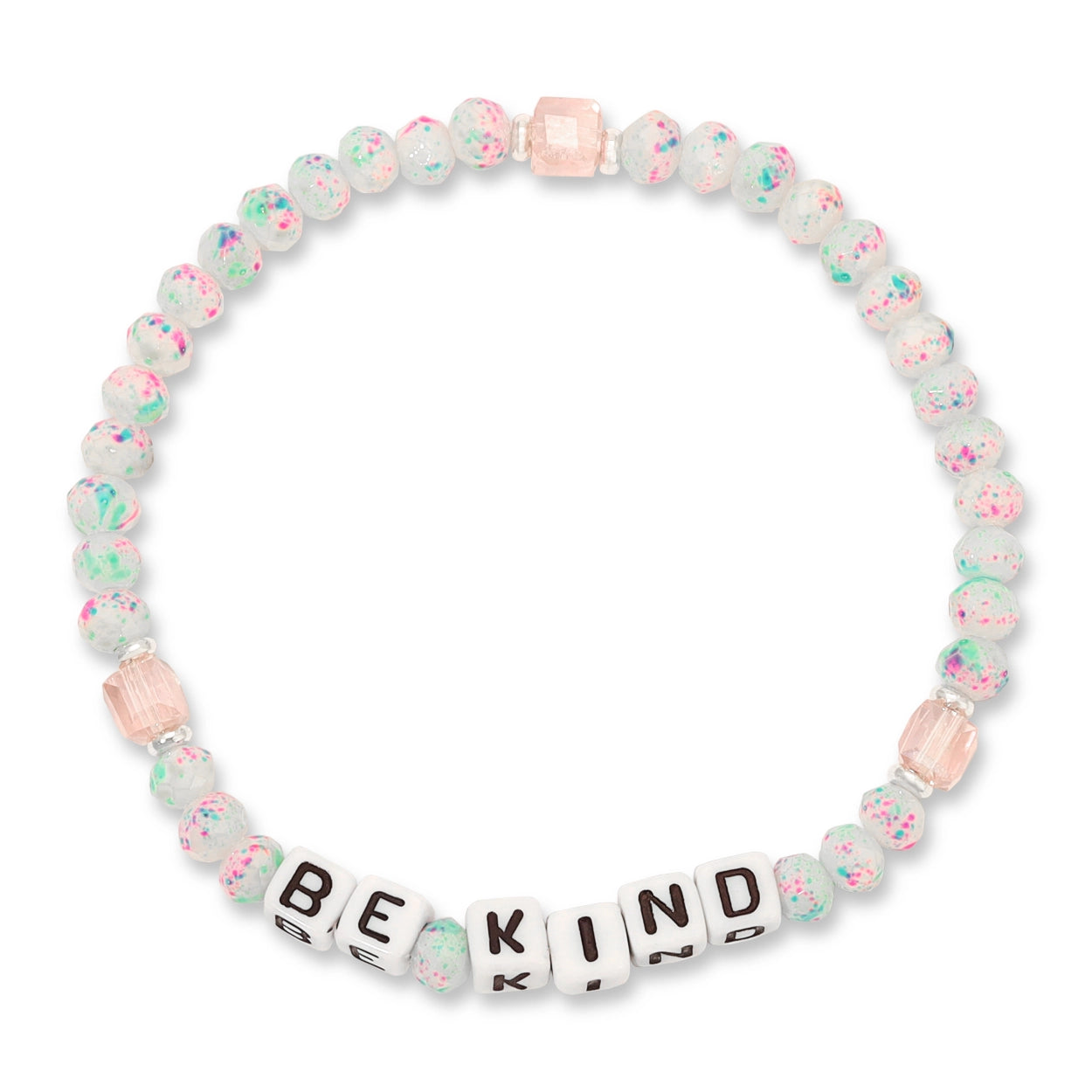 Kids Colorful Words Bracelet-Be Kind